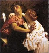 Lord Frederic Leighton Orpheus and Euridice Spain oil painting artist